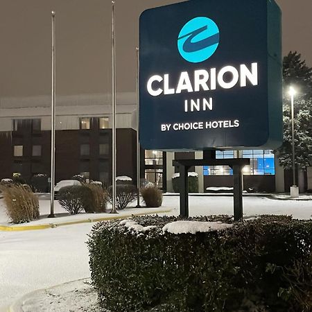 קלמזו Clarion Inn I-94 Near Expo Center מראה חיצוני תמונה