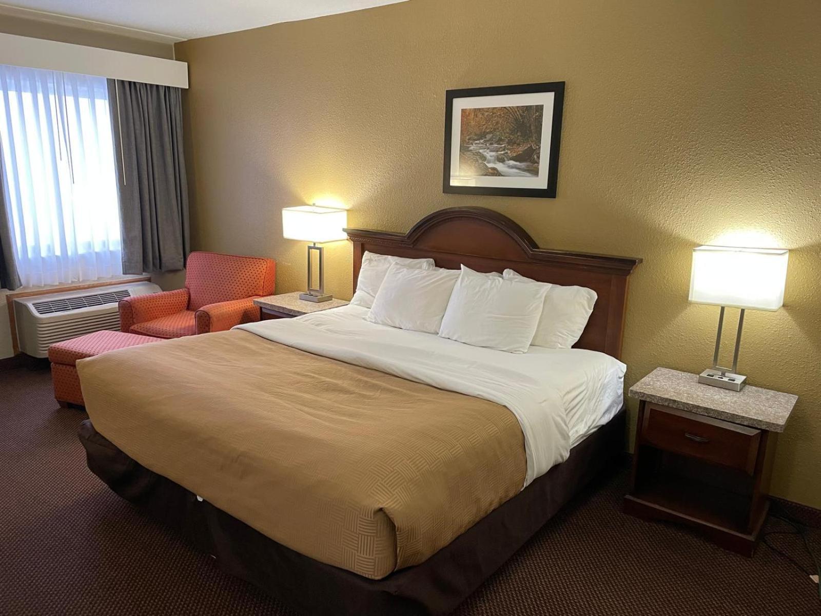 קלמזו Clarion Inn I-94 Near Expo Center מראה חיצוני תמונה