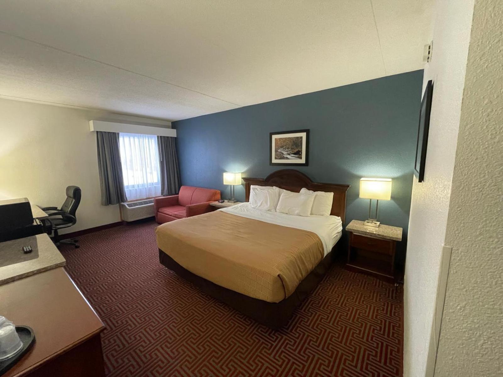 קלמזו Clarion Inn I-94 Near Expo Center מראה חיצוני תמונה