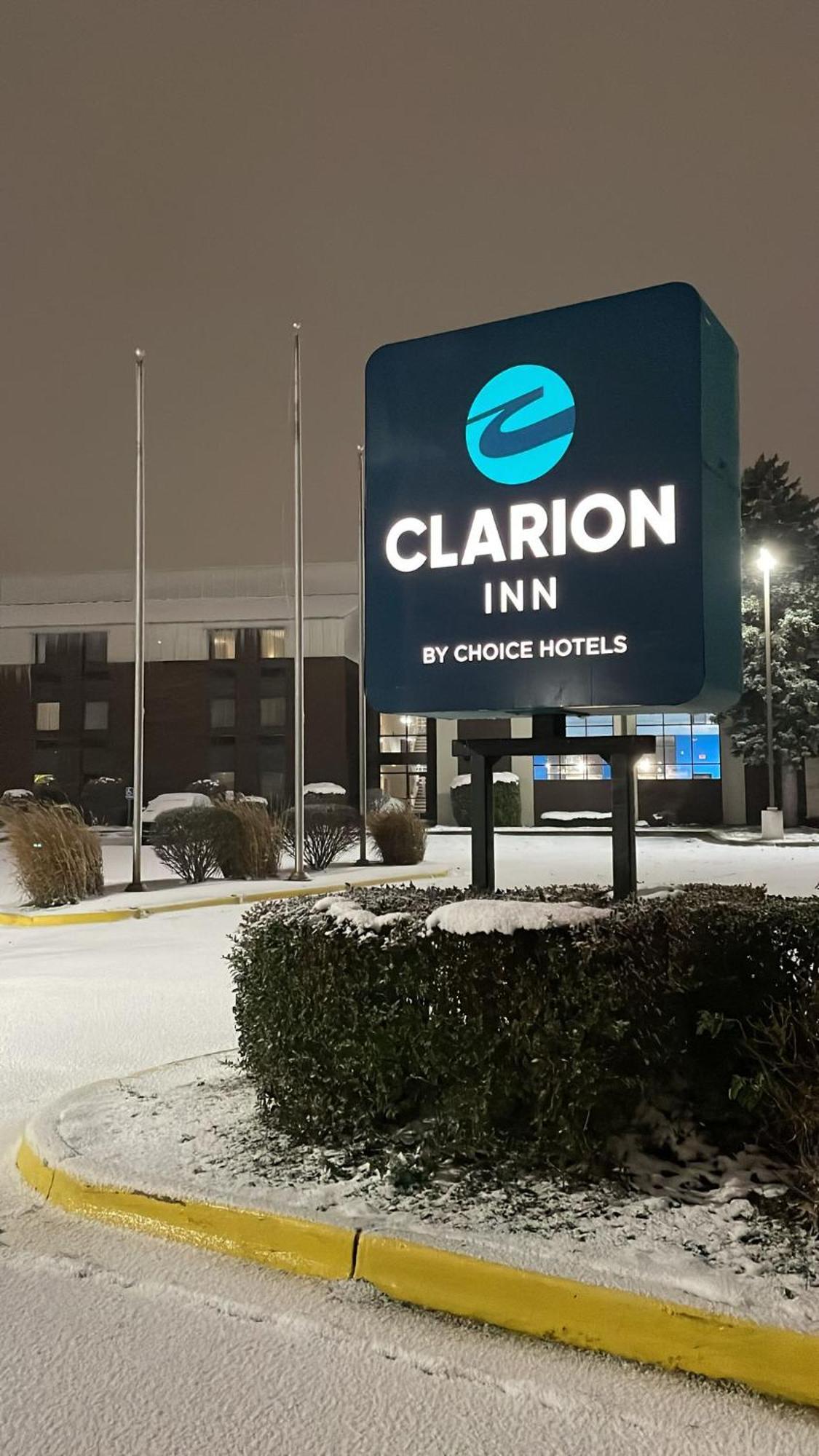 קלמזו Clarion Inn I-94 Near Expo Center מראה חיצוני תמונה
